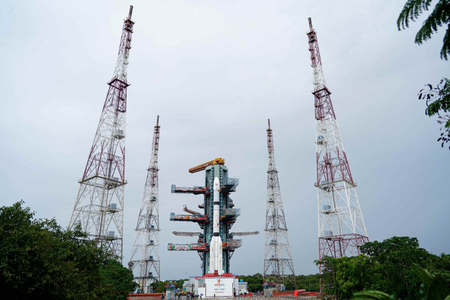 ISRO ਅੱਜ ਰਾਤ GSLV-F18 ਕਰੇਗਾ ਲਾਂਚ ISRO ਅੱਜ ਰਾਤ GSLV-F18 ਕਰੇਗਾ ਲਾਂਚ