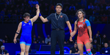 Wrestling ; ਮਨੀਸ਼ਾ ਭਾਨਵਾਲਾ ਨੇ ਰਚਿਆ ਇਤਿਹਾਸ, ਸੀਨੀਅਰ ਵਿਸ਼ਵ ਚੈਂਪੀਅਨਸ਼ਿਪ ਵਿੱਚ ਭਾਰਤ ਲਈ ਜਿੱਤਿਆ ਪਹਿਲਾ ਸੋਨ ਤਗਮਾ Wrestling ; ਮਨੀਸ਼ਾ ਭਾਨਵਾਲਾ ਨੇ ਰਚਿਆ ਇਤਿਹਾਸ, ਸੀਨੀਅਰ ਵਿਸ਼ਵ ਚੈਂਪੀਅਨਸ਼ਿਪ ਵਿੱਚ ਭਾਰਤ ਲਈ ਜਿੱਤਿਆ ਪਹਿਲਾ ਸੋਨ ਤਗਮਾ