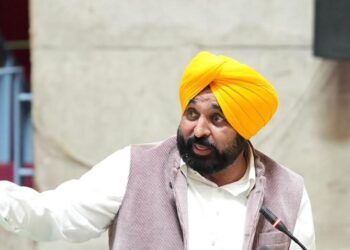 ਅਸੀਂ ਚੰਗੇ ਸਕੂਲ, ਹਸਪਤਾਲ, ਮੁਫ਼ਤ ਬਿਜਲੀ, ਸਿਹਤ ਬੀਮਾ ਅਤੇ ਔਰਤਾਂ ਲਈ ₹1,000 ਜਾਰੀ ਰੱਖਣ ਲਈ ਵੋਟਾਂ ਮੰਗਾਂਗੇ: ਮੁੱਖ ਮੰਤਰੀ ਭਗਵੰਤ ਸਿੰਘ ਮਾਨ