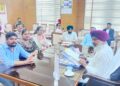 ਭਗਵੰਤ ਮਾਨ ਸਰਕਾਰ ਮੁਲਾਜ਼ਮਾਂ ਦੀ ਭਲਾਈ ਲਈ ਵਚਨਬੱਧ, ਲੰਬਿਤ ਮੰਗਾਂ ਦੇ ਹੱਲ ਲਈ ਅੜਿੱਕੇ ਕੀਤੇ ਜਾ ਰਹੇ ਨੇ ਦੂਰ: ਹਰਪਾਲ ਸਿੰਘ ਚੀਮਾ