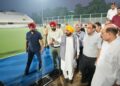ਪੰਜਾਬ ਅੰਤਰਰਾਸ਼ਟਰੀ ਖੇਡ ਸਮਾਗਮਾਂ ਦੀ ਮੇਜ਼ਬਾਨੀ ਵਿੱਚ ਨਵੇਂ ਮੀਲ ਪੱਥਰ ਸਥਾਪਤ ਕਰੇਗਾ; ਸਾਰੇ ਪ੍ਰਬੰਧ ਗਲੋਬਲ ਮਾਪਦੰਡਾਂ ਦੇ ਅਨੁਕੂਲ ਹੋਣੇ ਚਾਹੀਦੇ ਹਨ: ਮੁੱਖ ਮੰਤਰੀ ਭਗਵੰਤ ਸਿੰਘ ਮਾਨ