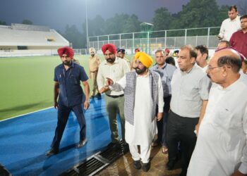 ਪੰਜਾਬ ਅੰਤਰਰਾਸ਼ਟਰੀ ਖੇਡ ਸਮਾਗਮਾਂ ਦੀ ਮੇਜ਼ਬਾਨੀ ਵਿੱਚ ਨਵੇਂ ਮੀਲ ਪੱਥਰ ਸਥਾਪਤ ਕਰੇਗਾ; ਸਾਰੇ ਪ੍ਰਬੰਧ ਗਲੋਬਲ ਮਾਪਦੰਡਾਂ ਦੇ ਅਨੁਕੂਲ ਹੋਣੇ ਚਾਹੀਦੇ ਹਨ: ਮੁੱਖ ਮੰਤਰੀ ਭਗਵੰਤ ਸਿੰਘ ਮਾਨ