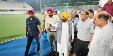 ਪੰਜਾਬ ਅੰਤਰਰਾਸ਼ਟਰੀ ਖੇਡ ਸਮਾਗਮਾਂ ਦੀ ਮੇਜ਼ਬਾਨੀ ਵਿੱਚ ਨਵੇਂ ਮੀਲ ਪੱਥਰ ਸਥਾਪਤ ਕਰੇਗਾ; ਸਾਰੇ ਪ੍ਰਬੰਧ ਗਲੋਬਲ ਮਾਪਦੰਡਾਂ ਦੇ ਅਨੁਕੂਲ ਹੋਣੇ ਚਾਹੀਦੇ ਹਨ: ਮੁੱਖ ਮੰਤਰੀ ਭਗਵੰਤ ਸਿੰਘ ਮਾਨ