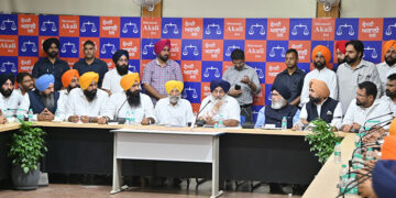Punjab: ਅਕਾਲੀ ਦਲ 10 ਨਵੰਬਰ ਤੋਂ ਤਖਤ ਸ੍ਰੀ ਦਮਦਮਾ ਸਾਹਿਬ ਤੋਂ ਸੂਬਾ ਪੱਧਰੀ ਯਾਤਰਾ ਸ਼ੁਰੂ ਕਰੇਗਾ