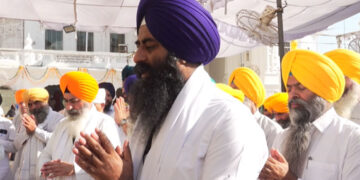 Punjab: ਸ੍ਰੀ ਅਕਾਲ ਤਖ਼ਤ ਸਾਹਿਬ ਵਿਖੇ ਪਰਵਿੰਦਰ ਝੋਟਾ ਤੇ ਹੋਰਨਾਂ ਦੇ ਪਰਿਵਾਰਾਂ ਨੂੰ ਇਨਸਾਫ਼ ਦਿਵਾਉਣ ਲਈ ਵਿਸ਼ੇਸ਼ ਅਰਦਾਸ ਸਮਾਗਮ