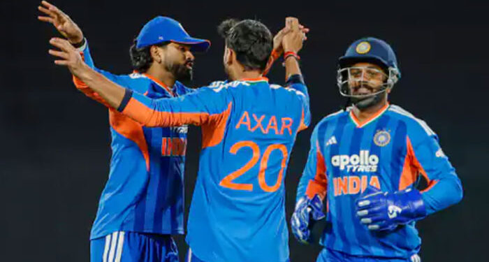 Cricket: ਪੜ੍ਹੋ ਨਿਊਜ਼ੀਲੈਂਡ ਨੇ ਭਾਰਤ ਨੂੰ ਦਿੱਤਾ ਕਿੰਨੀਆਂ ਦੌੜਾਂ ਦਾ ਟੀਚਾ ? Cricket: ਪੜ੍ਹੋ ਨਿਊਜ਼ੀਲੈਂਡ ਨੇ ਭਾਰਤ ਨੂੰ ਦਿੱਤਾ ਕਿੰਨੀਆਂ ਦੌੜਾਂ ਦਾ ਟੀਚਾ ?