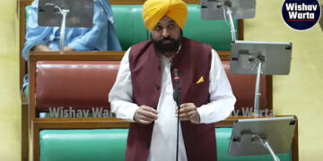 Punjab ਵਿਧਾਨ ਸਭਾ ’ਚ ਵੋਟਾਂ ਦੀ ਕਟੌਤੀ ’ਤੇ ਭੜਕੇ CM ਮਾਨ, ਕੇਂਦਰ ’ਤੇ ਲਾਏ ਲੋਕਤੰਤਰ ਨੂੰ ਕਮਜ਼ੋਰ ਕਰਨ ਦੇ ਦੋਸ਼
