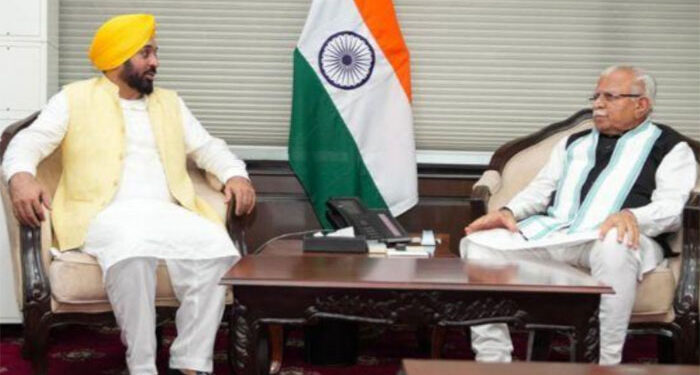 Punjab: CM ਮਾਨ ਅੱਜ ਦਿੱਲੀ ਦੌਰੇ ‘ਤੇ, ਕੇਂਦਰੀ ਬਿਜਲੀ ਮੰਤਰੀ ਮਨੋਹਰ ਲਾਲ ਖੱਟਰ ਨਾਲ ਕਰਨਗੇ ਮੁਲਾਕਾਤ Punjab: CM ਮਾਨ ਅੱਜ ਦਿੱਲੀ ਦੌਰੇ ‘ਤੇ, ਕੇਂਦਰੀ ਬਿਜਲੀ ਮੰਤਰੀ ਮਨੋਹਰ ਲਾਲ ਖੱਟਰ ਨਾਲ ਕਰਨਗੇ ਮੁਲਾਕਾਤ