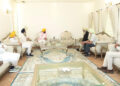 Punjab: CM ਮਾਨ ਵੱਲੋਂ ਬੰਦੀ ਸਿੰਘ ਇਨਸਾਫ਼ ਮੋਰਚੇ ਵੱਲੋਂ ਬਣਾਈ ਗਈ 4 ਮੈਂਬਰੀ ਕਮੇਟੀ ਨਾਲ ਅਹਿਮ ਮੀਟਿੰਗ