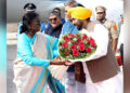 Punjab CM ਮਾਨ ਨੇ ਚੰਡੀਗੜ੍ਹ ਪਹੁੰਚਣ ‘ਤੇ ਰਾਸ਼ਟਰਪਤੀ ਮੁਰਮੂ ਦਾ ਕੀਤਾ ਸਵਾਗਤ Punjab CM ਮਾਨ ਨੇ ਚੰਡੀਗੜ੍ਹ ਪਹੁੰਚਣ ‘ਤੇ ਰਾਸ਼ਟਰਪਤੀ ਮੁਰਮੂ ਦਾ ਕੀਤਾ ਸਵਾਗਤ