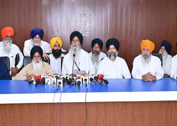 Punjab: ਸ੍ਰੀ ਅਨੰਦਪੁਰ ਸਾਹਿਬ ਨਾਲ ਸਬੰਧਤ ਮਾਮਲੇ ਦੀ ਜਾਂਚ ਸੀਬੀਆਈ ਹਵਾਲੇ ਕਰੇ ਪੰਜਾਬ ਸਰਕਾਰ – ਐਡਵੋਕੇਟ ਧਾਮੀ