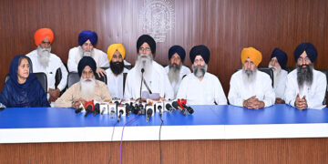 Punjab: ਸ੍ਰੀ ਅਨੰਦਪੁਰ ਸਾਹਿਬ ਨਾਲ ਸਬੰਧਤ ਮਾਮਲੇ ਦੀ ਜਾਂਚ ਸੀਬੀਆਈ ਹਵਾਲੇ ਕਰੇ ਪੰਜਾਬ ਸਰਕਾਰ – ਐਡਵੋਕੇਟ ਧਾਮੀ
