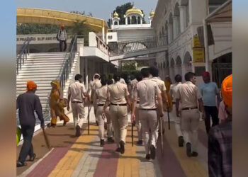 Delhi Police ਜੁੱਤੇ ਪਾ ਕੇ ਅਤੇ ਨੰਗੇ ਸਿਰ ਗੁਰਦੁਆਰਾ ਬੰਗਲਾ ਸਾਹਿਬ ਵਿੱਚ ਦਾਖਲ ਹੋਈ, ਗੁਰੂ ਘਰ ਦੀ ਪਵਿੱਤਰਤਾ ਦੀ ਉਲੰਘਣਾ ਕੀਤੀ: ਸੰਧਵਾਂ