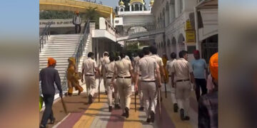 Delhi Police ਜੁੱਤੇ ਪਾ ਕੇ ਅਤੇ ਨੰਗੇ ਸਿਰ ਗੁਰਦੁਆਰਾ ਬੰਗਲਾ ਸਾਹਿਬ ਵਿੱਚ ਦਾਖਲ ਹੋਈ, ਗੁਰੂ ਘਰ ਦੀ ਪਵਿੱਤਰਤਾ ਦੀ ਉਲੰਘਣਾ ਕੀਤੀ: ਸੰਧਵਾਂ