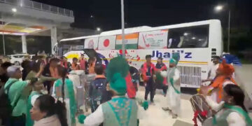 Sports: ਏਸ਼ੀਅਨ ਚੈਂਪੀਅਨਜ਼ ਟਰਾਫੀ ਲਈ ਜਪਾਨ ਦੀ ਹਾਕੀ ਟੀਮ ਦਾ ਪੰਜਾਬ ਪਹੁੰਚਣ ‘ਤੇ ਨਿੱਘਾ ਸਵਾਗਤ