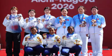 Asian Games ‘ਚ ਭਾਰਤ ਦੀ ਝੋਲੀ ਪਿਆ 11ਵਾਂ ਗੋਲਡ