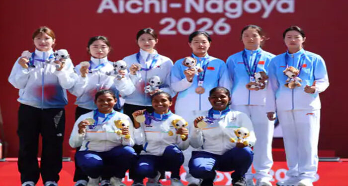 Asian Games ‘ਚ ਭਾਰਤ ਦੀ ਝੋਲੀ ਪਿਆ 11ਵਾਂ ਗੋਲਡ Asian Games ‘ਚ ਭਾਰਤ ਦੀ ਝੋਲੀ ਪਿਆ 11ਵਾਂ ਗੋਲਡ