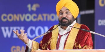 ਸਾਡਾ ਟੀਚਾ ਮਿਆਰੀ ਸਿੱਖਿਆ ਰਾਹੀਂ ਬੱਚਿਆਂ ਨੂੰ ਆਪਣੇ ਪੈਰਾਂ `ਤੇ ਖੜ੍ਹੇ ਹੋਣ ਦੇ ਸਮਰੱਥ ਬਣਾਉਣਾ ਹੈ: ਮੁੱਖ ਮੰਤਰੀ ਭਗਵੰਤ ਸਿੰਘ ਮਾਨ ਸਾਡਾ ਟੀਚਾ ਮਿਆਰੀ ਸਿੱਖਿਆ ਰਾਹੀਂ ਬੱਚਿਆਂ ਨੂੰ ਆਪਣੇ ਪੈਰਾਂ `ਤੇ ਖੜ੍ਹੇ ਹੋਣ ਦੇ ਸਮਰੱਥ ਬਣਾਉਣਾ ਹੈ: ਮੁੱਖ ਮੰਤਰੀ ਭਗਵੰਤ ਸਿੰਘ ਮਾਨ
