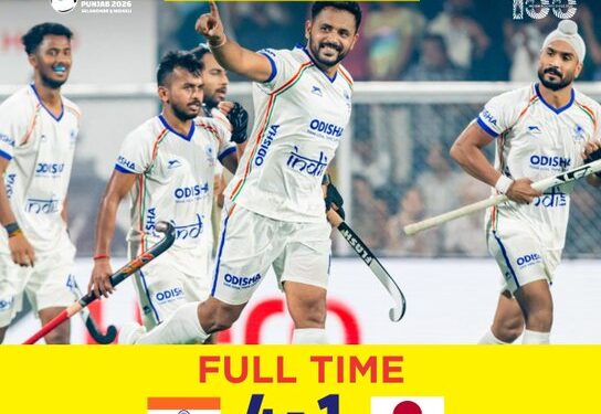 Asian Champions Trophy : ਭਾਰਤੀ ਹਾਕੀ ਟੀਮ ਨੇ ਲਗਾਈ ਜਿੱਤਾਂ ਦੀ ਹੈਟ੍ਰਿਕ ; ਜਾਪਾਨ ਨੂੰ 4-1 ਨਾਲ ਹਰਾਇਆ Asian Champions Trophy : ਭਾਰਤੀ ਹਾਕੀ ਟੀਮ ਨੇ ਲਗਾਈ ਜਿੱਤਾਂ ਦੀ ਹੈਟ੍ਰਿਕ ; ਜਾਪਾਨ ਨੂੰ 4-1 ਨਾਲ ਹਰਾਇਆ