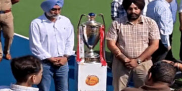 Asian Mens Hockey Championship ਦੀ ਸ਼ੁਰੂਆਤ ਅੱਜ ਤੋਂ: ਪਹਿਲੇ ਦਿਨ ਖੇਡੇ ਜਾਣਗੇ ਤਿੰਨ ਮੁਕਾਬਲੇ, ਪੜ੍ਹੋ ਵੇਰਵਾ Asian Mens Hockey Championship ਦੀ ਸ਼ੁਰੂਆਤ ਅੱਜ ਤੋਂ: ਪਹਿਲੇ ਦਿਨ ਖੇਡੇ ਜਾਣਗੇ ਤਿੰਨ ਮੁਕਾਬਲੇ, ਪੜ੍ਹੋ ਵੇਰਵਾ