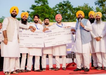‘ਕੰਮ ਦੀ ਰਾਜਨੀਤੀ’ ਨੇ ਲੋਕਾਂ ਦਾ ਵਿਸ਼ਵਾਸ ਜਿੱਤਿਆ, 2027 ਵਿੱਚ ਪੰਜਾਬ ਸਾਨੂੰ ਇੱਕ ਹੋਰ ਮੌਕਾ ਦੇਵੇਗਾ: ਮੁੱਖ ਮੰਤਰੀ ਭਗਵੰਤ ਸਿੰਘ ਮਾਨ