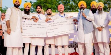 ‘ਕੰਮ ਦੀ ਰਾਜਨੀਤੀ’ ਨੇ ਲੋਕਾਂ ਦਾ ਵਿਸ਼ਵਾਸ ਜਿੱਤਿਆ, 2027 ਵਿੱਚ ਪੰਜਾਬ ਸਾਨੂੰ ਇੱਕ ਹੋਰ ਮੌਕਾ ਦੇਵੇਗਾ: ਮੁੱਖ ਮੰਤਰੀ ਭਗਵੰਤ ਸਿੰਘ ਮਾਨ