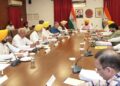 ਮੁੱਖ ਮੰਤਰੀ ਭਗਵੰਤ ਸਿੰਘ ਮਾਨ ਦੀ ਅਗਵਾਈ ਹੇਠ ਪੰਜਾਬ ਕੈਬਨਿਟ ਵੱਲੋਂ ਰਣਜੀਤਗੜ੍ਹ ਡਿਵੈਲਪਮੈਂਟ ਅਥਾਰਟੀ ਬਿੱਲ, 2026 ਨੂੰ ਯੋਜਨਾਬੱਧ ਅਤੇ ਟਿਕਾਊ ਵਿਕਾਸ ਲਈ ਹਰੀ ਝੰਡੀ ਮੁੱਖ ਮੰਤਰੀ ਭਗਵੰਤ ਸਿੰਘ ਮਾਨ ਦੀ ਅਗਵਾਈ ਹੇਠ ਪੰਜਾਬ ਕੈਬਨਿਟ ਵੱਲੋਂ ਰਣਜੀਤਗੜ੍ਹ ਡਿਵੈਲਪਮੈਂਟ ਅਥਾਰਟੀ ਬਿੱਲ, 2026 ਨੂੰ ਯੋਜਨਾਬੱਧ ਅਤੇ ਟਿਕਾਊ ਵਿਕਾਸ ਲਈ ਹਰੀ ਝੰਡੀ