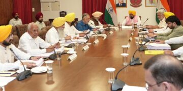 ਮੁੱਖ ਮੰਤਰੀ ਭਗਵੰਤ ਸਿੰਘ ਮਾਨ ਦੀ ਅਗਵਾਈ ਹੇਠ ਪੰਜਾਬ ਕੈਬਨਿਟ ਵੱਲੋਂ ਰਣਜੀਤਗੜ੍ਹ ਡਿਵੈਲਪਮੈਂਟ ਅਥਾਰਟੀ ਬਿੱਲ, 2026 ਨੂੰ ਯੋਜਨਾਬੱਧ ਅਤੇ ਟਿਕਾਊ ਵਿਕਾਸ ਲਈ ਹਰੀ ਝੰਡੀ
