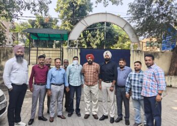ਵਿਜੀਲੈਂਸ ਬਿਊਰੋ ਵੱਲੋਂ 25,000 ਰੁਪਏ ਰਿਸ਼ਵਤ ਲੈਂਦਾ ਨਗਰ ਨਿਗਮ ਦਾ ਇੰਸਪੈਕਟਰ, ਰੰਗੇ ਹੱਥੀਂ ਕਾਬੂ ਵਿਜੀਲੈਂਸ ਬਿਊਰੋ ਵੱਲੋਂ 25,000 ਰੁਪਏ ਰਿਸ਼ਵਤ ਲੈਂਦਾ ਨਗਰ ਨਿਗਮ ਦਾ ਇੰਸਪੈਕਟਰ, ਰੰਗੇ ਹੱਥੀਂ ਕਾਬੂ