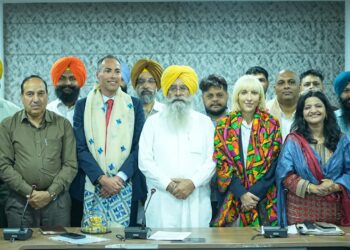 ਗੁਰਮੀਤ ਸਿੰਘ ਖੁੱਡੀਆਂ ਵੱਲੋਂ ਯੂ.ਕੇ. ਦੇ ਨਿਵੇਸ਼ਕਾਂ ਨੂੰ ਪੰਜਾਬ ਵਿੱਚ ਨਿਵੇਸ਼ ਦਾ ਸੱਦਾ; ‘ਵੇਰਕਾ’ ਅਤੇ ‘ਫਾਈਵ ਰਿਵਰਜ਼’ ਨੂੰ ਕੌਮਾਂਤਰੀ ਬਾਜ਼ਾਰ ‘ਚ ਲਿਜਾਣ ਦੀ ਪੇਸ਼ਕਸ਼