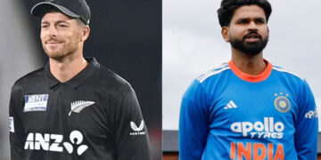 Cricket: ਭਾਰਤੀ ਅਤੇ ਨਿਊਜ਼ੀਲੈਂਡ ਵਿਚਾਲੇ ਪੰਜ ਮੈਚਾਂ ਦੀ ਟੀ-20 ਲੜੀ ਦਾ ਪਹਿਲਾ ਮੈਚ ਕੱਲ੍ਹ