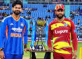 Cricket: ਭਾਰਤ ਅਤੇ ਵੈਸਟਇੰਡੀਜ਼ ਵਿਚਕਾਰ ਆਖਰੀ ਟੀ-20 ਮੈਚ ਮੀਂਹ ਕਾਰਨ ਰੱਦ Cricket: ਭਾਰਤ ਅਤੇ ਵੈਸਟਇੰਡੀਜ਼ ਵਿਚਕਾਰ ਆਖਰੀ ਟੀ-20 ਮੈਚ ਮੀਂਹ ਕਾਰਨ ਰੱਦ