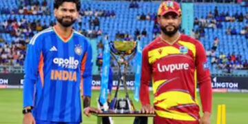 Cricket: ਭਾਰਤ ਅਤੇ ਵੈਸਟਇੰਡੀਜ਼ ਵਿਚਕਾਰ ਆਖਰੀ ਟੀ-20 ਮੈਚ ਮੀਂਹ ਕਾਰਨ ਰੱਦ