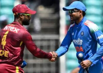 Cricket: ਭਾਰਤ ਨੇ ਵੈਸਟਇੰਡੀਜ਼ ਵਿਰੁੱਧ ਤੀਜੇ ਇੱਕ ਰੋਜ਼ਾ ਮੈਚ ‘ਚ ਜਿੱਤਿਆ ਟਾਸ, ਪੜ੍ਹੋ ਕੀ ਲਿਆ ਫੈਸਲਾ ? Cricket: ਭਾਰਤ ਨੇ ਵੈਸਟਇੰਡੀਜ਼ ਵਿਰੁੱਧ ਤੀਜੇ ਇੱਕ ਰੋਜ਼ਾ ਮੈਚ ‘ਚ ਜਿੱਤਿਆ ਟਾਸ, ਪੜ੍ਹੋ ਕੀ ਲਿਆ ਫੈਸਲਾ ?