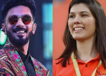 National: SRH ਦੀ ਮਾਲਕਣ ਕਾਵਿਆ ਮਾਰਨ ਅਤੇ ਮਸ਼ਹੂਰ ਮਿਊਜ਼ਿਕ ਡਾਇਰੈਕਟਰ ਅਨਿਰੁੱਧ ਰਵਿਚੰਦਰ ਦੇ ਵਿਆਹ ਦੀ ਚਰਚਾ ਤੇਜ਼ ! National: SRH ਦੀ ਮਾਲਕਣ ਕਾਵਿਆ ਮਾਰਨ ਅਤੇ ਮਸ਼ਹੂਰ ਮਿਊਜ਼ਿਕ ਡਾਇਰੈਕਟਰ ਅਨਿਰੁੱਧ ਰਵਿਚੰਦਰ ਦੇ ਵਿਆਹ ਦੀ ਚਰਚਾ ਤੇਜ਼ !