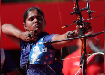 Asian Games: ਭਾਰਤ ਨੇ ਏਸ਼ੀਆਈ ਖੇਡਾਂ ਵਿੱਚ 17ਵਾਂ ਸੋਨ ਤਗਮਾ ਜਿੱਤਿਆ Asian Games: ਭਾਰਤ ਨੇ ਏਸ਼ੀਆਈ ਖੇਡਾਂ ਵਿੱਚ 17ਵਾਂ ਸੋਨ ਤਗਮਾ ਜਿੱਤਿਆ