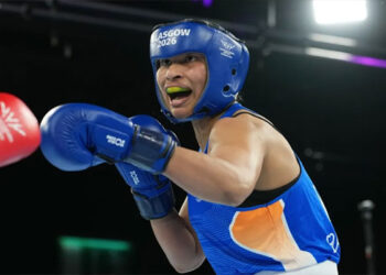 Asian Games: ਲਵਲੀਨਾ ਨੇ ਮੁੱਕੇਬਾਜ਼ੀ ‘ਚ ਭਾਰਤ ਲਈ ਜਿੱਤਿਆ ਗੋਲਡ Asian Games: ਲਵਲੀਨਾ ਨੇ ਮੁੱਕੇਬਾਜ਼ੀ ‘ਚ ਭਾਰਤ ਲਈ ਜਿੱਤਿਆ ਗੋਲਡ