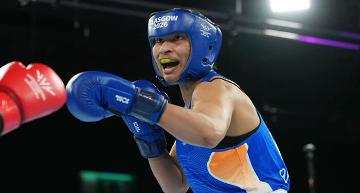 Asian Games: ਲਵਲੀਨਾ ਨੇ ਮੁੱਕੇਬਾਜ਼ੀ ‘ਚ ਭਾਰਤ ਲਈ ਜਿੱਤਿਆ ਗੋਲਡ Asian Games: ਲਵਲੀਨਾ ਨੇ ਮੁੱਕੇਬਾਜ਼ੀ ‘ਚ ਭਾਰਤ ਲਈ ਜਿੱਤਿਆ ਗੋਲਡ