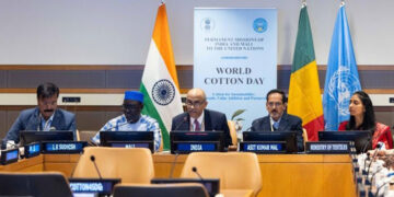 International: ਵਿਸ਼ਵ ਕਪਾਹ ਦਿਵਸ ਮੌਕੇ ਨਿਊਯਾਰਕ ’ਚ ਭਾਰਤ-ਮਾਲੀ ਵੱਲੋਂ ਸਾਂਝਾ ਸਮਾਗਮ