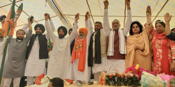 Punjab: ਅਕਾਲੀ ਦਲ ਛੱਡ ਕੇ ਸ਼ਿਆਮ ਲਾਲ ਮਾਜਰੀਆ ਭਾਜਪਾ ’ਚ ਸ਼ਾਮਲ