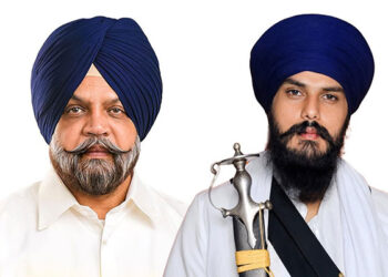 Punjab: ਅਕਾਲੀ ਦਲ ਵਾਰਿਸ ਪੰਜਾਬ ਆਪਣੇ ਚੋਣ ਨਿਸ਼ਾਨ ’ਤੇ ਲੜੇਗੀ ਚੋਣਾਂ: ਮਨਪ੍ਰੀਤ ਇਆਲੀ Punjab: ਅਕਾਲੀ ਦਲ ਵਾਰਿਸ ਪੰਜਾਬ ਆਪਣੇ ਚੋਣ ਨਿਸ਼ਾਨ ’ਤੇ ਲੜੇਗੀ ਚੋਣਾਂ: ਮਨਪ੍ਰੀਤ ਇਆਲੀ