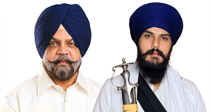 Punjab: ਅਕਾਲੀ ਦਲ ਵਾਰਿਸ ਪੰਜਾਬ ਆਪਣੇ ਚੋਣ ਨਿਸ਼ਾਨ ’ਤੇ ਲੜੇਗੀ ਚੋਣਾਂ: ਮਨਪ੍ਰੀਤ ਇਆਲੀ Punjab: ਅਕਾਲੀ ਦਲ ਵਾਰਿਸ ਪੰਜਾਬ ਆਪਣੇ ਚੋਣ ਨਿਸ਼ਾਨ ’ਤੇ ਲੜੇਗੀ ਚੋਣਾਂ: ਮਨਪ੍ਰੀਤ ਇਆਲੀ