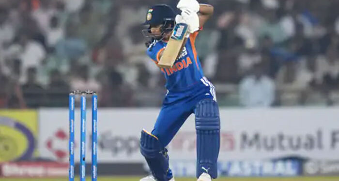 Cricket: ਭਾਰਤੀ ਮਹਿਲਾ ਟੀਮ ਨੇ ਜ਼ਿੰਬਾਬਵੇ ਨੂੰ 4 ਵਿਕਟਾਂ ਨਾਲ ਹਰਾਇਆ Cricket: ਭਾਰਤੀ ਮਹਿਲਾ ਟੀਮ ਨੇ ਜ਼ਿੰਬਾਬਵੇ ਨੂੰ 4 ਵਿਕਟਾਂ ਨਾਲ ਹਰਾਇਆ