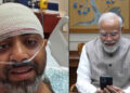 PM Modi ਨੇ 174 ਜਾਨਾਂ ਬਚਾਉਣ ਵਾਲੇ ਕੈਪਟਨ ਸਮਿਤ ਨਾਲ ਫੋਨ ‘ਤੇ ਕੀਤੀ ਗੱਲ