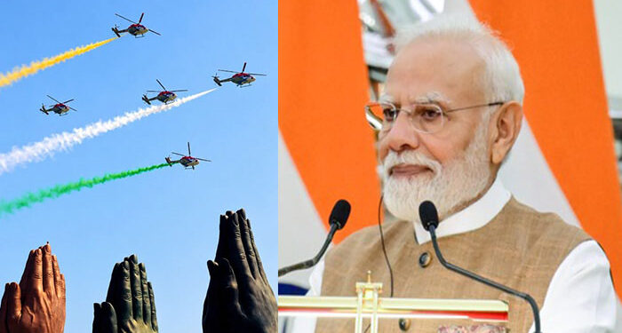 PM Modi ਅੱਜ ਯੂਪੀ ਅਤੇ ਓਡੀਸ਼ਾ ਦੇ ਦੌਰੇ ’ਤੇ, ਵਾਰਾਣਸੀ ’ਚ ਹਵਾਈ ਫੌਜ ਦਾ ਏਅਰ ਸ਼ੋਅ ਦੇਖਣਗੇ PM Modi ਅੱਜ ਯੂਪੀ ਅਤੇ ਓਡੀਸ਼ਾ ਦੇ ਦੌਰੇ ’ਤੇ, ਵਾਰਾਣਸੀ ’ਚ ਹਵਾਈ ਫੌਜ ਦਾ ਏਅਰ ਸ਼ੋਅ ਦੇਖਣਗੇ