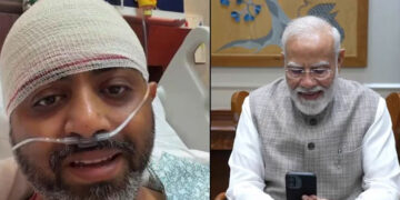 PM Modi ਨੇ 174 ਜਾਨਾਂ ਬਚਾਉਣ ਵਾਲੇ ਕੈਪਟਨ ਸਮਿਤ ਨਾਲ ਫੋਨ ‘ਤੇ ਕੀਤੀ ਗੱਲ PM Modi ਨੇ 174 ਜਾਨਾਂ ਬਚਾਉਣ ਵਾਲੇ ਕੈਪਟਨ ਸਮਿਤ ਨਾਲ ਫੋਨ ‘ਤੇ ਕੀਤੀ ਗੱਲ