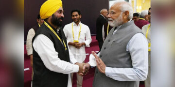 Punjab: ਪ੍ਰਧਾਨ ਮੰਤਰੀ ਮੋਦੀ ਨੇ ਮੁੱਖ ਮੰਤਰੀ ਭਗਵੰਤ ਮਾਨ ਨੂੰ ਜਨਮ ਦਿਨ ਦੀ ਦਿੱਤੀ ਵਧਾਈ