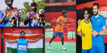 Para Asian Games: ਭਾਰਤ ਨੇ ਖੇਡਾਂ ਦੇ ਪੰਜਵੇਂ ਦਿਨ ਛੇ ਸੋਨ ਤਗਮੇ ਜਿੱਤੇ Para Asian Games: ਭਾਰਤ ਨੇ ਖੇਡਾਂ ਦੇ ਪੰਜਵੇਂ ਦਿਨ ਛੇ ਸੋਨ ਤਗਮੇ ਜਿੱਤੇ