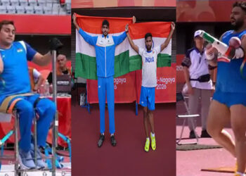 Para Asian Games: ਭਾਰਤ ਨੇ ਇੱਕ ਦਿਨ ਵਿੱਚ 3 ਸੋਨ ਤਗਮੇ ਜਿੱਤੇ Para Asian Games: ਭਾਰਤ ਨੇ ਇੱਕ ਦਿਨ ਵਿੱਚ 3 ਸੋਨ ਤਗਮੇ ਜਿੱਤੇ