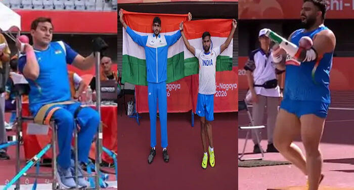 Para Asian Games: ਭਾਰਤ ਨੇ ਇੱਕ ਦਿਨ ਵਿੱਚ 3 ਸੋਨ ਤਗਮੇ ਜਿੱਤੇ Para Asian Games: ਭਾਰਤ ਨੇ ਇੱਕ ਦਿਨ ਵਿੱਚ 3 ਸੋਨ ਤਗਮੇ ਜਿੱਤੇ